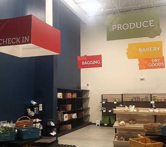 Point of Purchase Signs